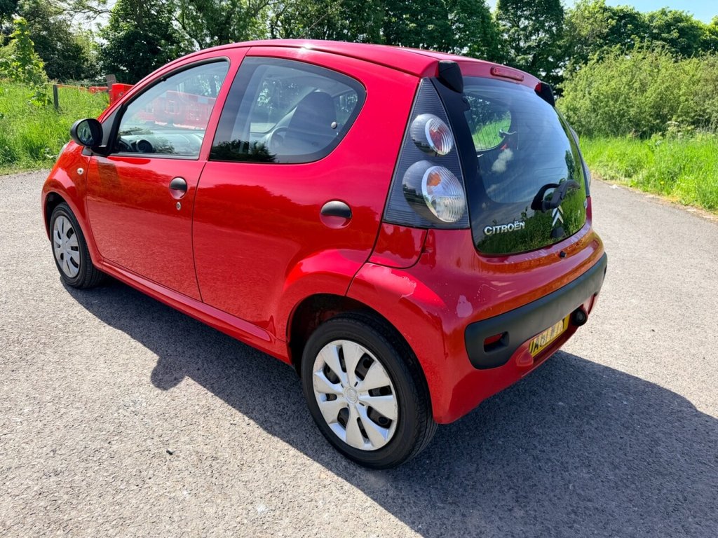 USED 2011 61 CITROEN C1 1.0i VTR Hatchback 5dr Petrol Manual Euro 5 (68 ps) 