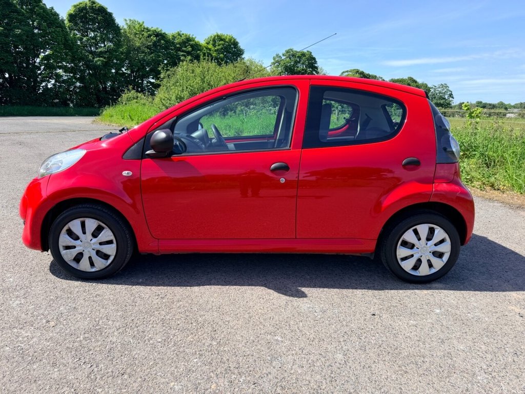 USED 2011 61 CITROEN C1 1.0i VTR Hatchback 5dr Petrol Manual Euro 5 (68 ps) 