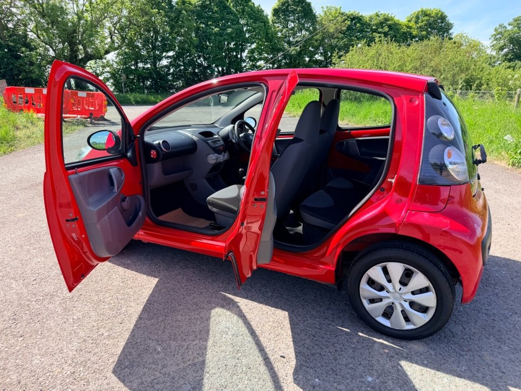 USED 2011 61 CITROEN C1 1.0i VTR Hatchback 5dr Petrol Manual Euro 5 (68 ps) 