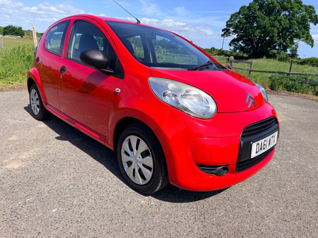USED 2011 61 CITROEN C1 1.0i VTR Hatchback 5dr Petrol Manual Euro 5 (68 ps) 