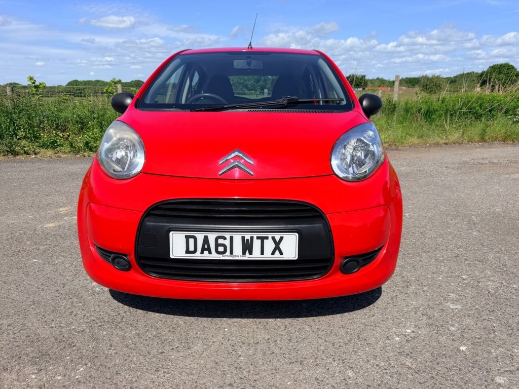 USED 2011 61 CITROEN C1 1.0i VTR Hatchback 5dr Petrol Manual Euro 5 (68 ps) 