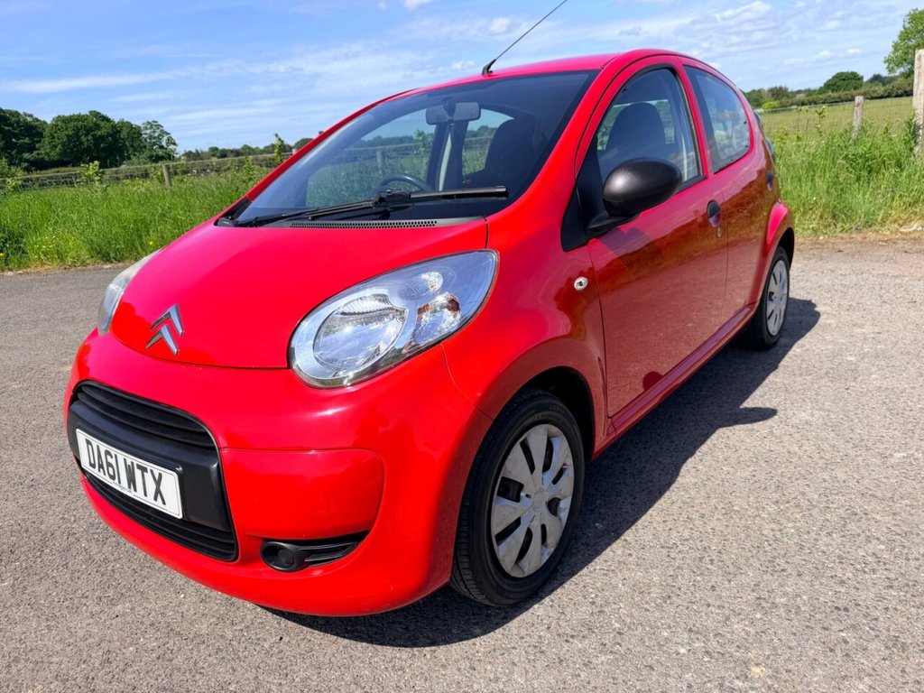 USED 2011 61 CITROEN C1 1.0i VTR Hatchback 5dr Petrol Manual Euro 5 (68 ps) 