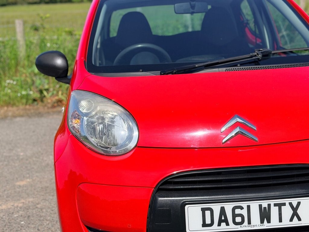 USED 2011 61 CITROEN C1 1.0i VTR Hatchback 5dr Petrol Manual Euro 5 (68 ps) 