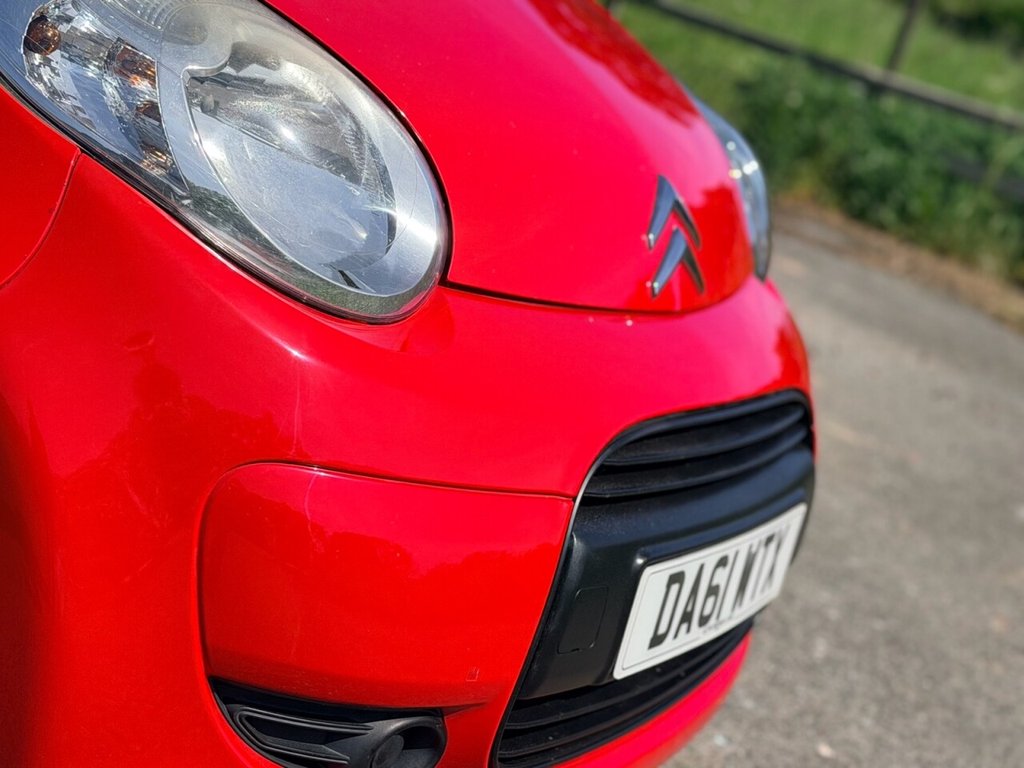 USED 2011 61 CITROEN C1 1.0i VTR Hatchback 5dr Petrol Manual Euro 5 (68 ps) 