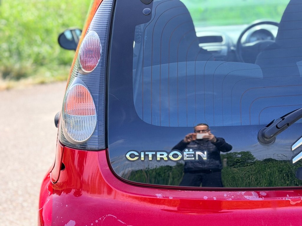 USED 2011 61 CITROEN C1 1.0i VTR Hatchback 5dr Petrol Manual Euro 5 (68 ps) 