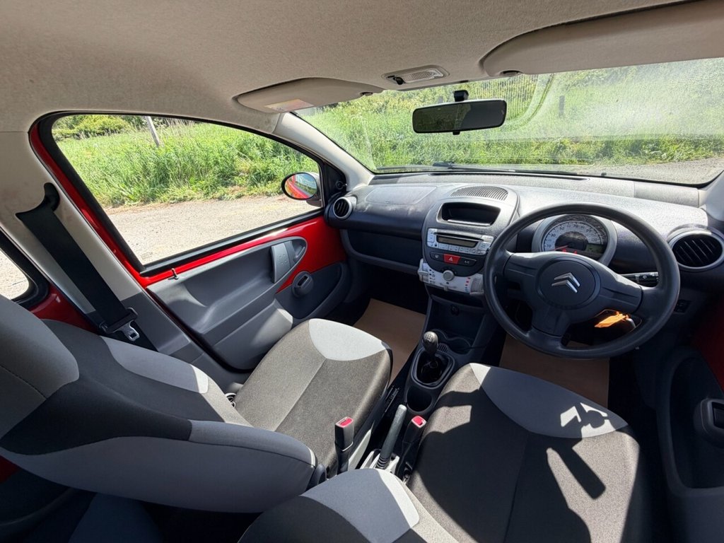 USED 2011 61 CITROEN C1 1.0i VTR Hatchback 5dr Petrol Manual Euro 5 (68 ps) 