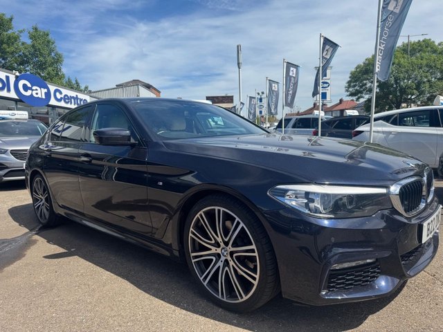 View our BMW 5 Series 2.0 520d M Sport Saloon 4dr Diesel Auto Euro 6 (s/s) (190 ps)