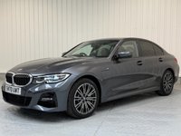 USED 2020 70 BMW 3 SERIES 2.0 330e 12kWh M Sport Saloon 4dr Petrol Plug-in Hybrid Auto xDrive 292 bhp 
