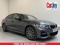 USED 2020 70 BMW 3 SERIES 2.0 330e 12kWh M Sport Saloon 4dr Petrol Plug-in Hybrid Auto xDrive 292 bhp 