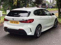 USED 2020 BMW 1 SERIES 1.5 118i M Sport Hatchback 5dr Petrol Manual Euro 6 (s/s) (140 ps) *ALPINE WHITE* HEATED SEATS-FULL LEATHER-X2 KEYS