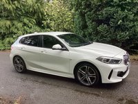 USED 2020 BMW 1 SERIES 1.5 118i M Sport Hatchback 5dr Petrol Manual Euro 6 (s/s) (140 ps) *ALPINE WHITE* HEATED SEATS-FULL LEATHER-X2 KEYS