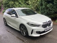 USED 2020 BMW 1 SERIES 1.5 118i M Sport Hatchback 5dr Petrol Manual Euro 6 (s/s) (140 ps) *ALPINE WHITE* HEATED SEATS-FULL LEATHER-X2 KEYS