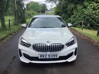 USED 2020 BMW 1 SERIES 1.5 118i M Sport Hatchback 5dr Petrol Manual Euro 6 (s/s) (140 ps) *ALPINE WHITE* HEATED SEATS-FULL LEATHER-X2 KEYS