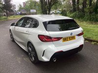USED 2020 BMW 1 SERIES 1.5 118i M Sport Hatchback 5dr Petrol Manual Euro 6 (s/s) (140 ps) *ALPINE WHITE* HEATED SEATS-FULL LEATHER-X2 KEYS