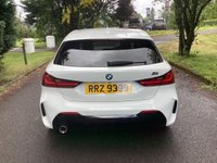 USED 2020 BMW 1 SERIES 1.5 118i M Sport Hatchback 5dr Petrol Manual Euro 6 (s/s) (140 ps) *ALPINE WHITE* HEATED SEATS-FULL LEATHER-X2 KEYS
