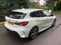 USED 2020 BMW 1 SERIES 1.5 118i M Sport Hatchback 5dr Petrol Manual Euro 6 (s/s) (140 ps) *ALPINE WHITE* HEATED SEATS-FULL LEATHER-X2 KEYS
