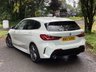 USED 2020 BMW 1 SERIES 1.5 118i M Sport Hatchback 5dr Petrol Manual Euro 6 (s/s) (140 ps) *ALPINE WHITE* HEATED SEATS-FULL LEATHER-X2 KEYS