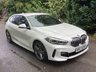 USED 2020 BMW 1 SERIES 1.5 118i M Sport Hatchback 5dr Petrol Manual Euro 6 (s/s) (140 ps) *ALPINE WHITE* HEATED SEATS-FULL LEATHER-X2 KEYS