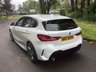 USED 2020 BMW 1 SERIES 1.5 118i M Sport Hatchback 5dr Petrol Manual Euro 6 (s/s) (140 ps) *ALPINE WHITE* HEATED SEATS-FULL LEATHER-X2 KEYS