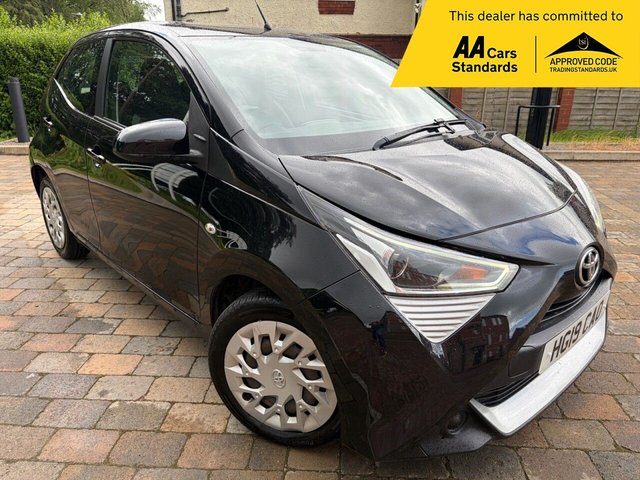 View our Toyota Aygo range