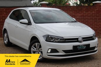 2018 VOLKSWAGEN POLO 1.0 EVO SE Hatchback 5dr Petrol Manual Euro 6 (s/s) (65 ps) &pound;9995.00