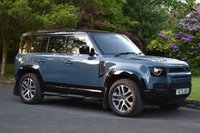 USED 2021 71 LAND ROVER DEFENDER 3.0 D300 MHEV X-Dynamic HSE SUV 5dr Diesel Auto 4WD Euro 6 (s/s) (300 ps) FULL LAND ROVER SERVICE HISTORY,
