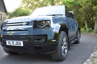 USED 2021 71 LAND ROVER DEFENDER 3.0 D300 MHEV X-Dynamic HSE SUV 5dr Diesel Auto 4WD Euro 6 (s/s) (300 ps) FULL LAND ROVER SERVICE HISTORY,
