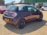 USED 2014 14 VAUXHALL ADAM 1.4 16v GLAM Hatchback 3dr Petrol Manual Euro 5 (87 ps) FULL HISTORY+NEW MOT