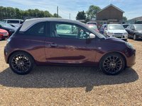 USED 2014 14 VAUXHALL ADAM 1.4 16v GLAM Hatchback 3dr Petrol Manual Euro 5 (87 ps) FULL HISTORY+NEW MOT