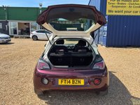 USED 2014 14 VAUXHALL ADAM 1.4 16v GLAM Hatchback 3dr Petrol Manual Euro 5 (87 ps) FULL HISTORY+NEW MOT