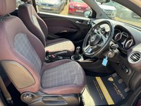 USED 2014 14 VAUXHALL ADAM 1.4 16v GLAM Hatchback 3dr Petrol Manual Euro 5 (87 ps) FULL HISTORY+NEW MOT