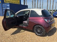 USED 2014 14 VAUXHALL ADAM 1.4 16v GLAM Hatchback 3dr Petrol Manual Euro 5 (87 ps) FULL HISTORY+NEW MOT