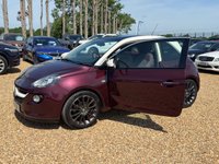USED 2014 14 VAUXHALL ADAM 1.4 16v GLAM Hatchback 3dr Petrol Manual Euro 5 (87 ps) FULL HISTORY+NEW MOT