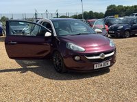 USED 2014 14 VAUXHALL ADAM 1.4 16v GLAM Hatchback 3dr Petrol Manual Euro 5 (87 ps) FULL HISTORY+NEW MOT