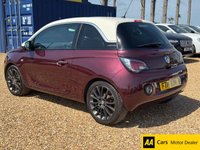USED 2014 14 VAUXHALL ADAM 1.4 16v GLAM Hatchback 3dr Petrol Manual Euro 5 (87 ps) FULL HISTORY+NEW MOT