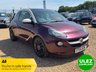 USED 2014 14 VAUXHALL ADAM 1.4 16v GLAM Hatchback 3dr Petrol Manual Euro 5 (87 ps) FULL HISTORY+NEW MOT