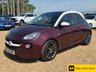 USED 2014 14 VAUXHALL ADAM 1.4 16v GLAM Hatchback 3dr Petrol Manual Euro 5 (87 ps) FULL HISTORY+NEW MOT