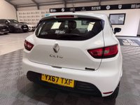 USED 2017 67 RENAULT CLIO 1.2 16V Play Hatchback 5dr Petrol Manual Euro 6 (75 ps) Economical &bull; Practical &bull; Low Running Costs