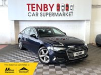 USED 2020 70 AUDI A6 SALOON 2.0 TDI 40 Sport Saloon 4dr Diesel S Tronic Euro 6 (s/s) (204 ps) CARPLAY+FHTD SEATS+REV CAM+DAB
