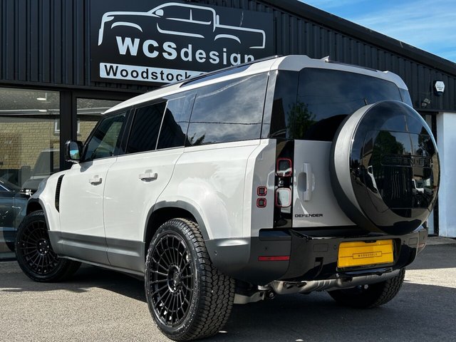 View our LAND ROVER DEFENDER