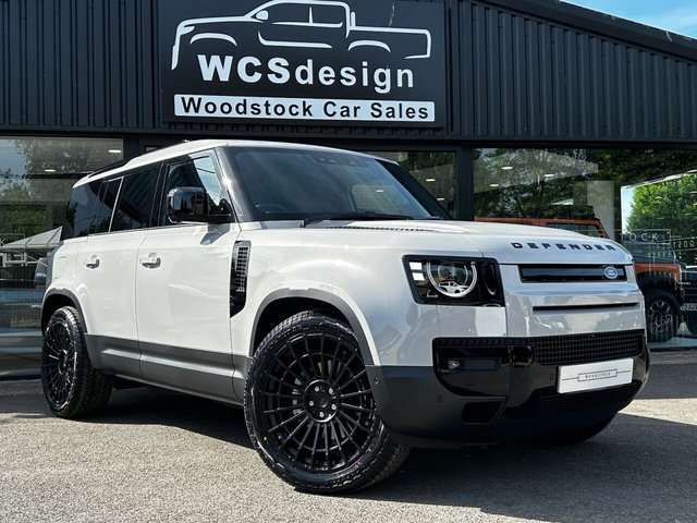 View our LAND ROVER DEFENDER