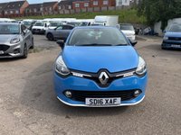 USED 2016 16 RENAULT CLIO 1.2 16V Dynamique Nav Euro 6 5dr S/H, Nav,Bluetooth,cruise