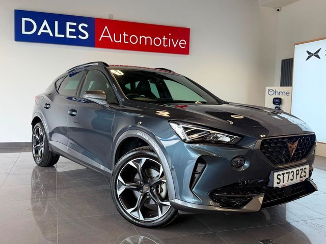 View our CUPRA FORMENTOR