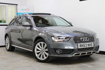 View our AUDI A4 ALLROAD