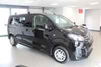 USED 2019 19 CITROEN SPACETOURER 1.5 BlueHDi Business M MPV 5dr Diesel Manual MWB Euro 6 (s/s) (120 ps) ***APPLE CAR PLAY & ANDROID AUTO***CRUISE CONTROL***AIR CONDITIONING & AUTO LIGHTS***BLUETOOTH & DAB RADIO***9-SEATER***NO VAT***