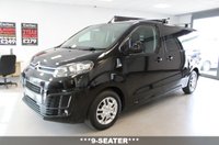USED 2019 19 CITROEN SPACETOURER 1.5 BlueHDi Business M MPV 5dr Diesel Manual MWB Euro 6 (s/s) (120 ps) ***APPLE CAR PLAY & ANDROID AUTO***CRUISE CONTROL***AIR CONDITIONING & AUTO LIGHTS***BLUETOOTH & DAB RADIO***9-SEATER***NO VAT***