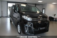 USED 2019 19 CITROEN SPACETOURER 1.5 BlueHDi Business M MPV 5dr Diesel Manual MWB Euro 6 (s/s) (120 ps) ***APPLE CAR PLAY & ANDROID AUTO***CRUISE CONTROL***AIR CONDITIONING & AUTO LIGHTS***BLUETOOTH & DAB RADIO***9-SEATER***NO VAT***
