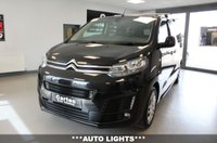 USED 2019 19 CITROEN SPACETOURER 1.5 BlueHDi Business M MPV 5dr Diesel Manual MWB Euro 6 (s/s) (120 ps) ***APPLE CAR PLAY & ANDROID AUTO***CRUISE CONTROL***AIR CONDITIONING & AUTO LIGHTS***BLUETOOTH & DAB RADIO***9-SEATER***NO VAT***