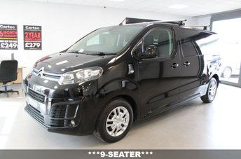 2019 CITROEN SPACETOURER 1.5 BlueHDi Business M MPV 5dr Diesel Manual MWB Euro 6 (s/s) (120 ps) £15489.00