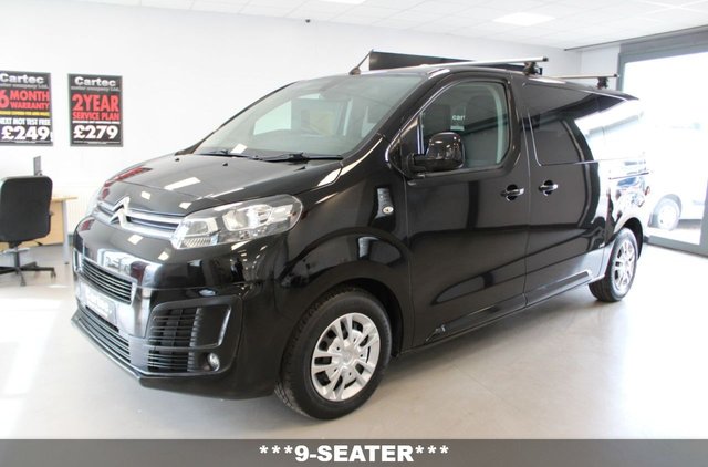 View our Citroen Spacetourer 1.5 BlueHDi Business M MPV 5dr Diesel Manual MWB Euro 6 (s/s) (120 ps)